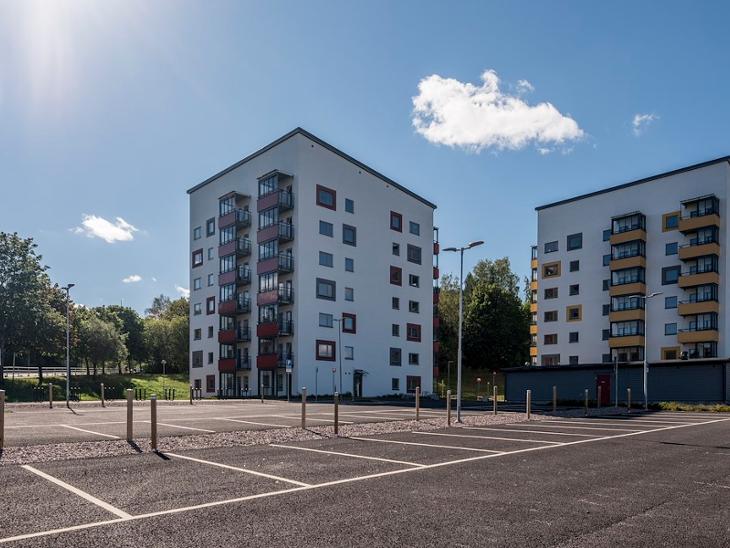 Valsta Gårdsväg - Märsta södra, Sigtuna