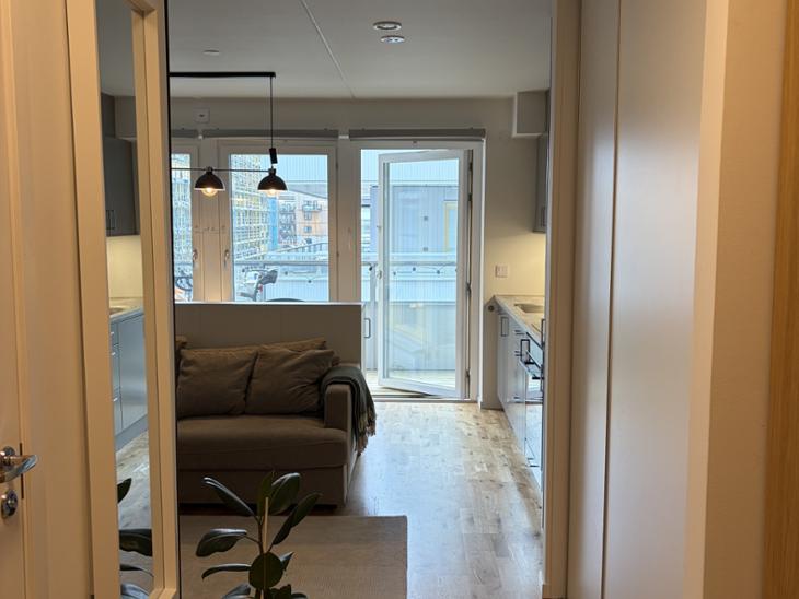 Bostad Klockelundsvägen Stockholm