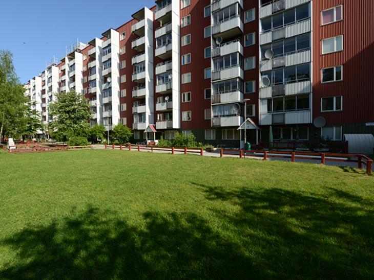 Bostad Skarpbrunnavägen Botkyrka