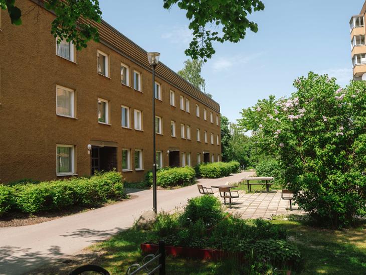 Bostad Granövägen Södertälje