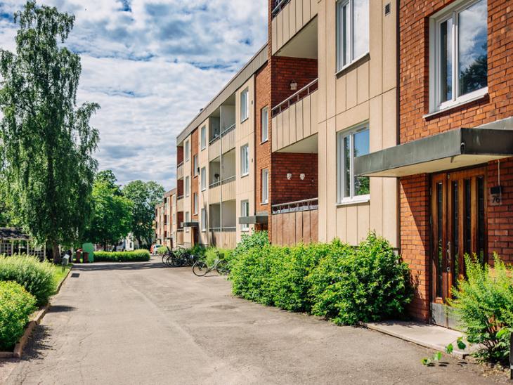 Bostad Bergsgatan Mariestad