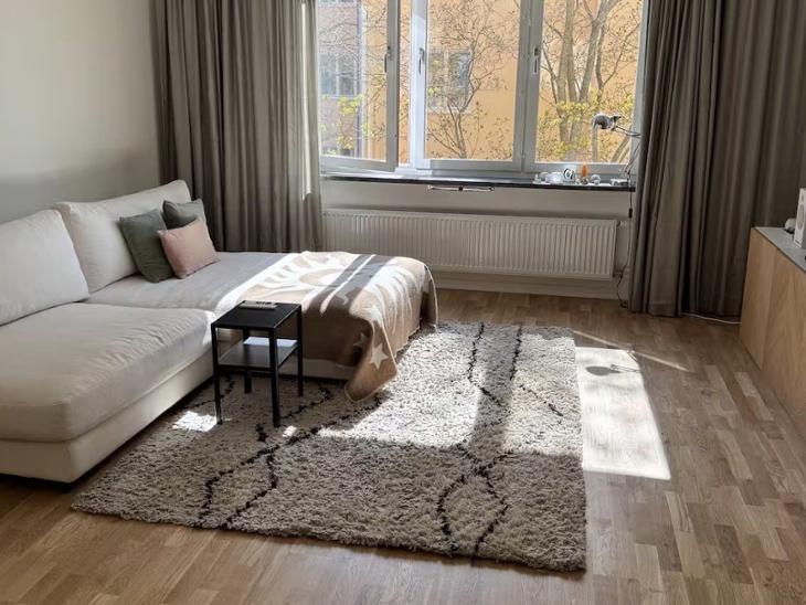 Bostad Bergsundsstrand Stockholm