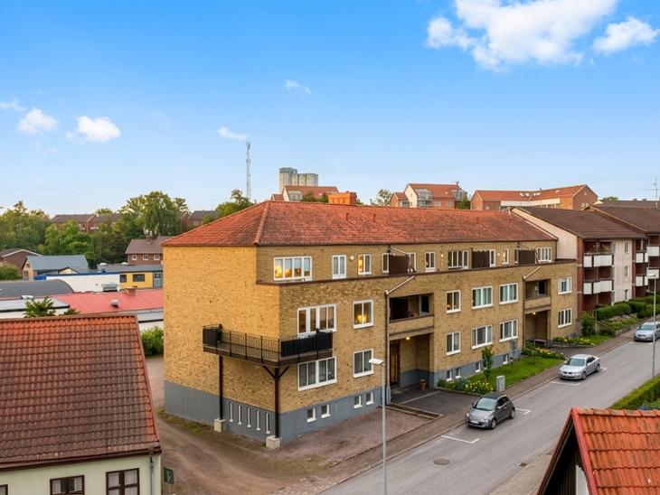 Bostad Trädgårdsgatan Laholm