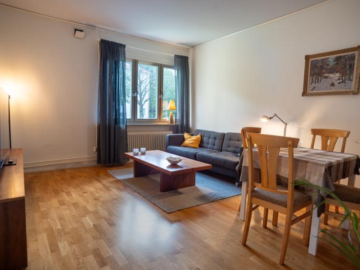 Bostad Virginsgatan Göteborg