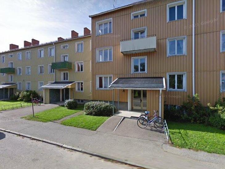 Kvarngatan - Nyckelberget-johannisdal, Köping