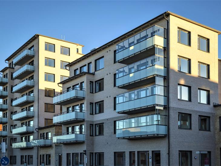 Bostad Västerlånggatan Eslöv