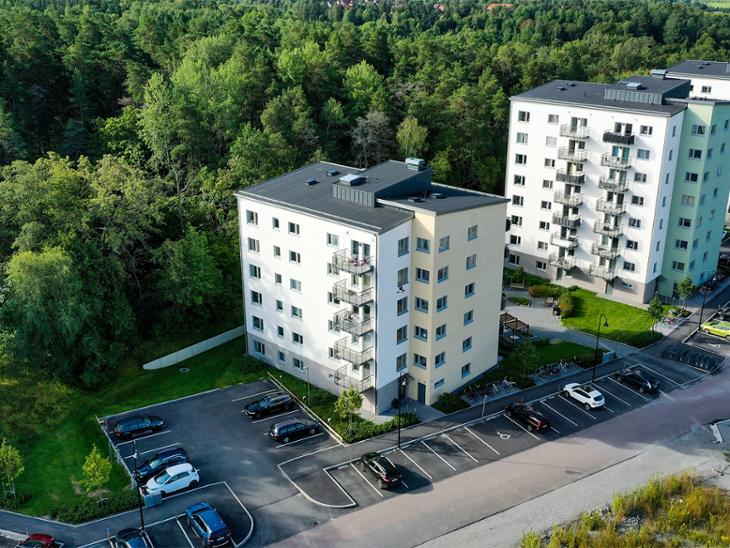Bostad Oskars gata Enköping