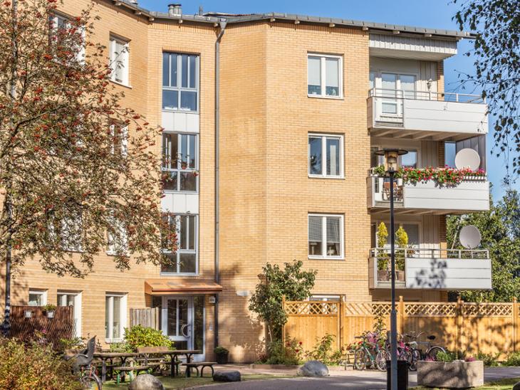 Bostad Bjursätragatan Stockholm