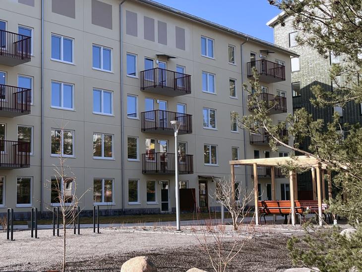 Bostad Mandelgatan 8 Upplands Väsby