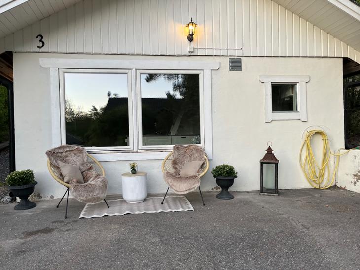 Bostad Nybyggd studio med öppen planlösning närs havet Stockholm