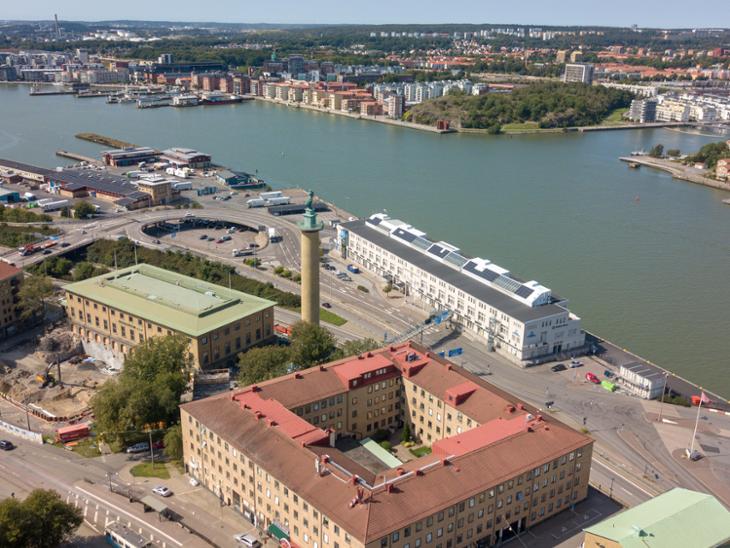 Bostad Henriksbergsgatan Göteborg