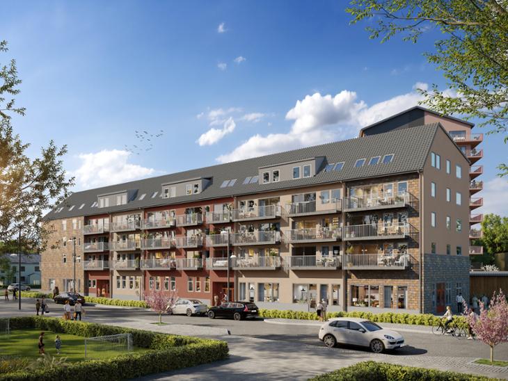 Bostad Gustavas plats 9 Ale