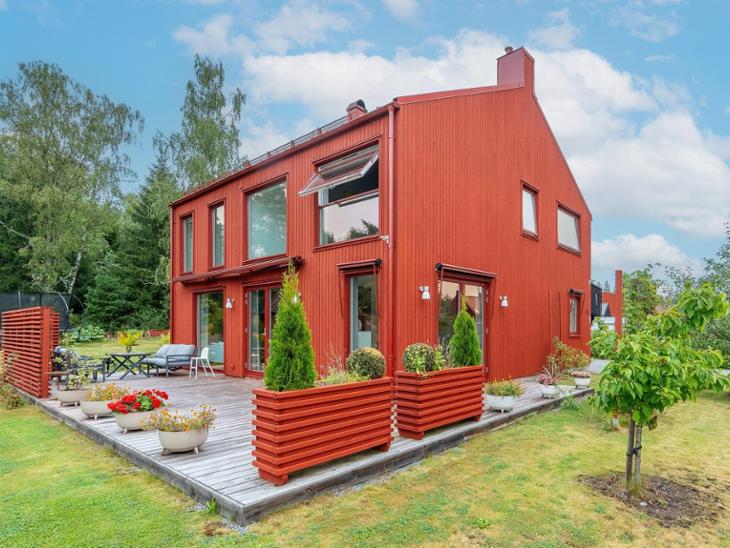 Rusthållarvägen - Vrångelsta, Uppsala
