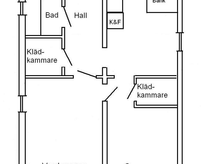 Bostad Smedstorpsvägen 6B Simrishamn