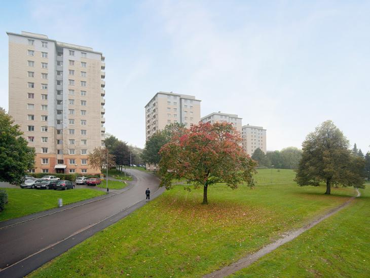 Bostad Oluff Nilssons väg Göteborg
