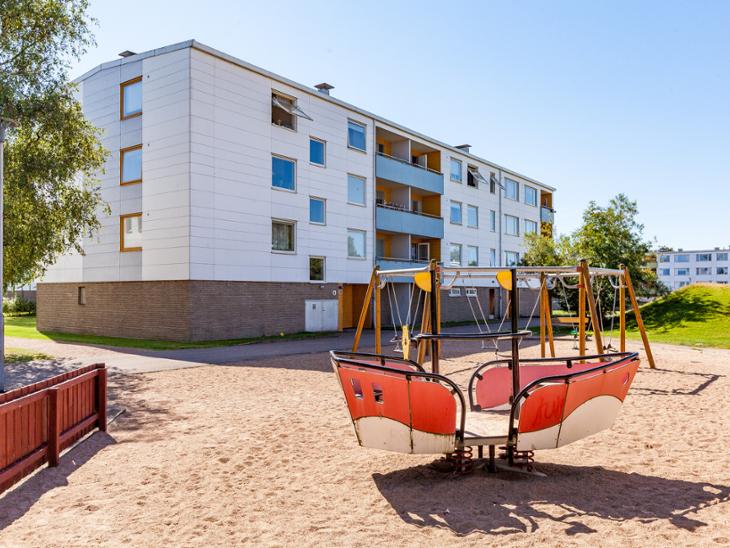 Bostad Andersbergsringen Halmstad