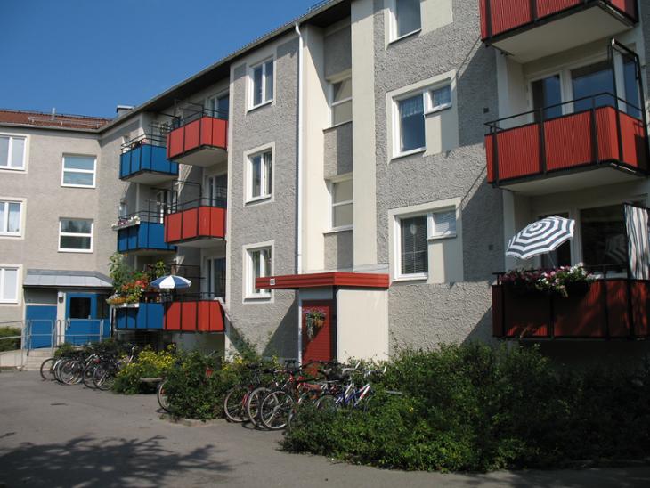 Bostad Hjalmar Bergmans väg Örebro