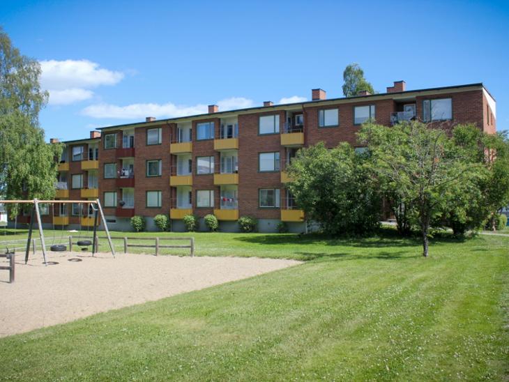 Hedhamregatan - Gärdet-centrum, Bollnäs