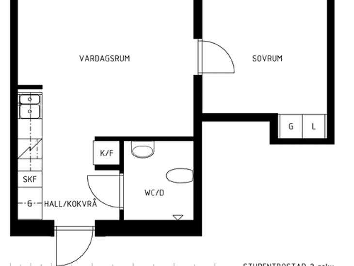 Bostad Sven Brolids Väg Göteborg