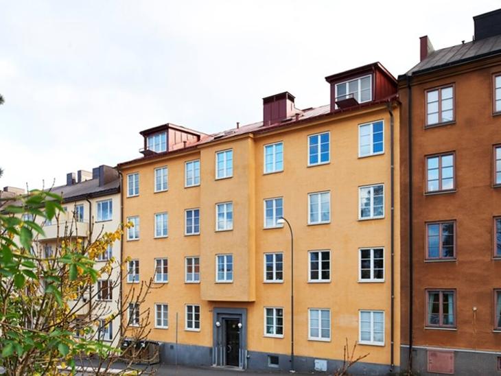 Bostad Bergsgatan Sundbyberg