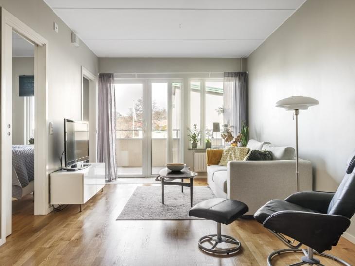 Bostad Lövkojsgränd Stockholm
