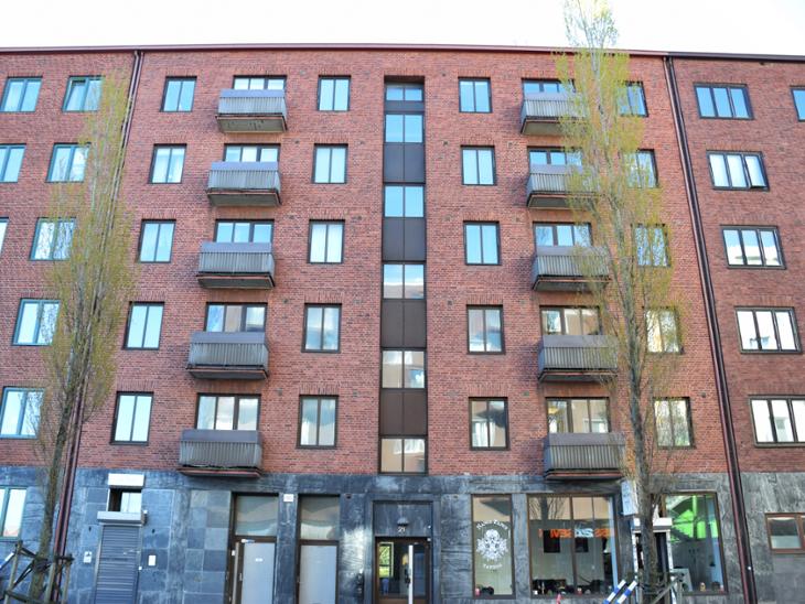 Bostad Friggagatan 21 Göteborg