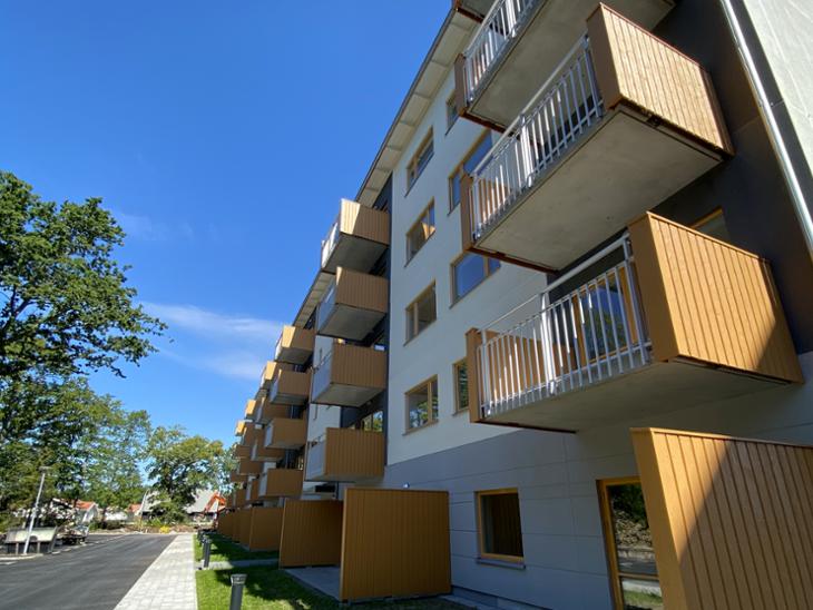 Bostad Alice Babs gata Kalmar