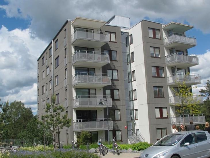 Bostad Träkilsgatan Göteborg