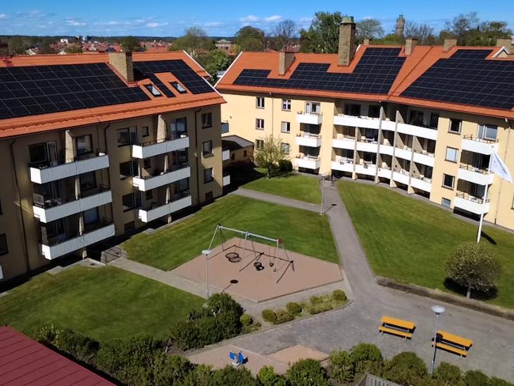 Bostad Mellbygatan Lidköping