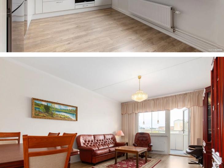 Bostad Hampvägen Botkyrka