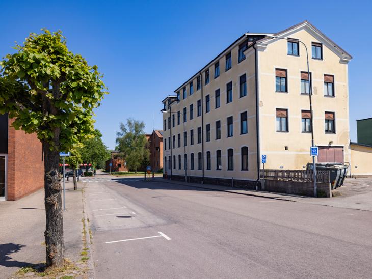 Bostad Kyrkogårdsgatan 1 Oskarshamn