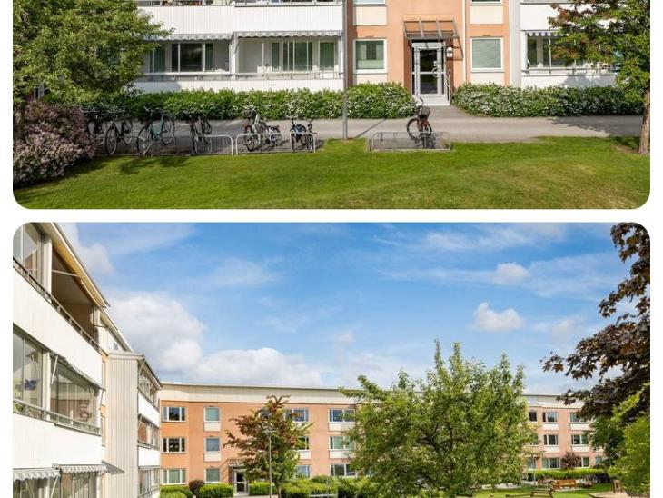 Bostad Irisgatan Örebro