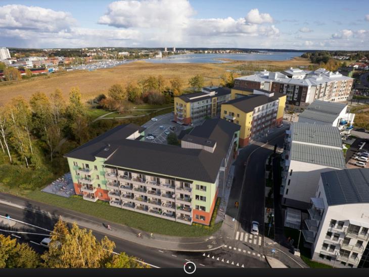 Bostad Strandparksvägen Nyköping