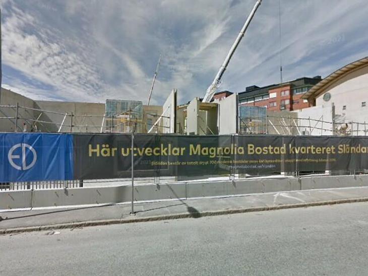 Storgatan - Centrala södertälje, Södertälje