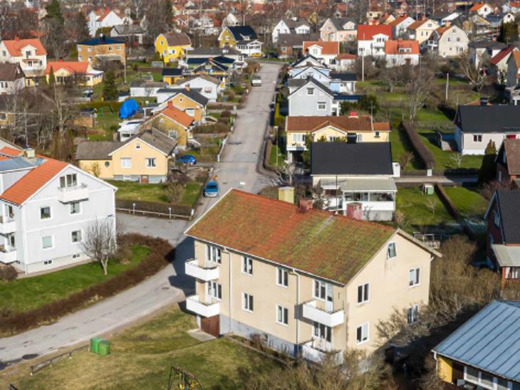 Bostad Linhedsgatan Åmål