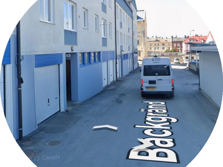 Bostad Backgränd Sollefteå