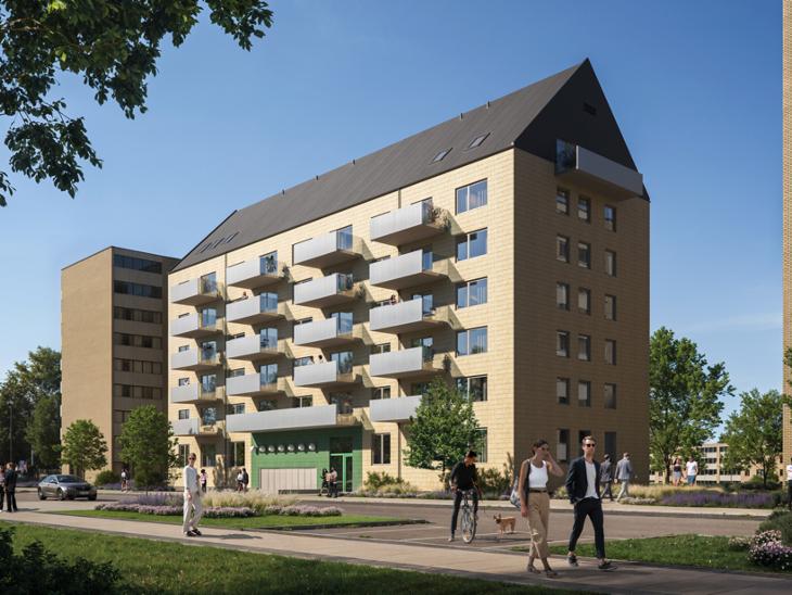 Stensjögatan - Väster, Malmö