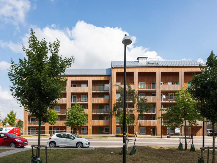 Bostad Termikgatan 1C Örebro