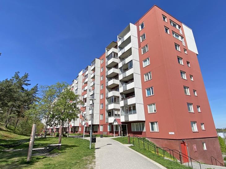 Bostad Skarpbrunnavägen Botkyrka