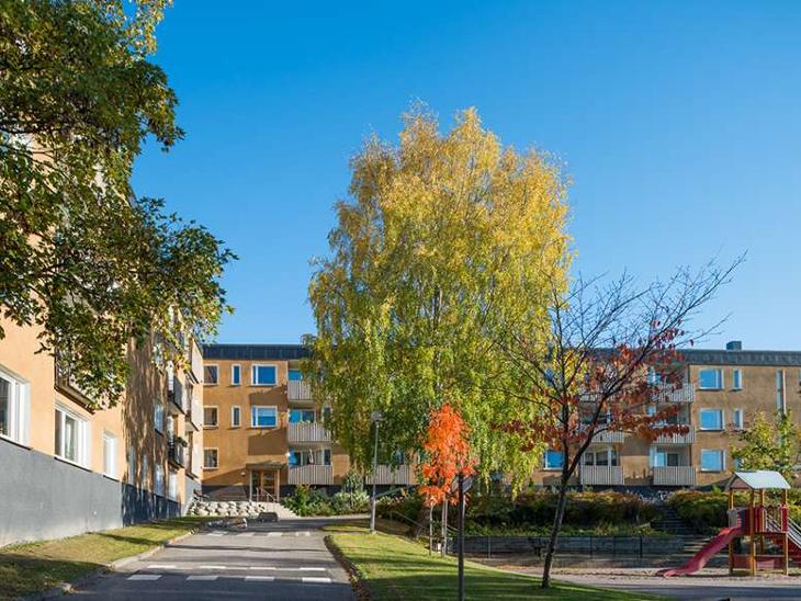 Bostad Lilla Sällskapets väg Stockholm