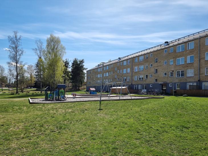 Bostad Åsgatan Grums