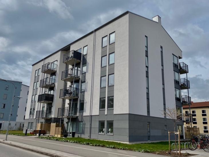 Bostad Kungsgårdsvägen 27 Kalmar