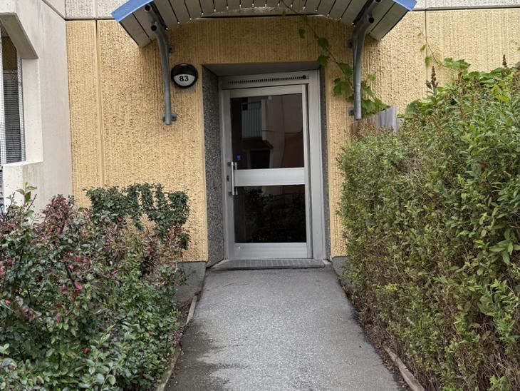 Bostad Söderberga gårdsväg Stockholm