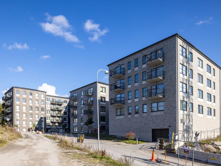 Bostad Segersällsvägen Stockholm