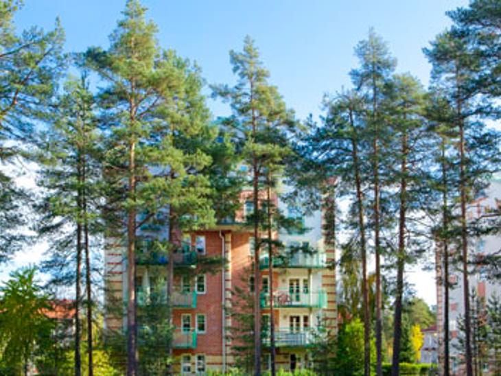 Bostad Teaterallén Umeå