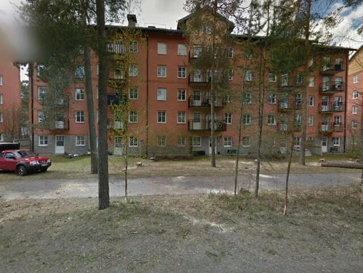 Teaterallén - Backen, Umeå