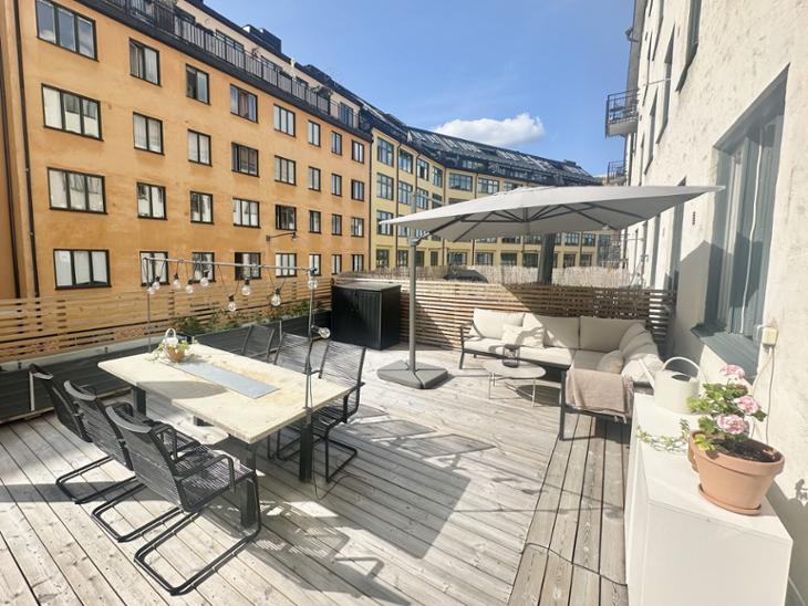 Bostad Alströmergatan Stockholm