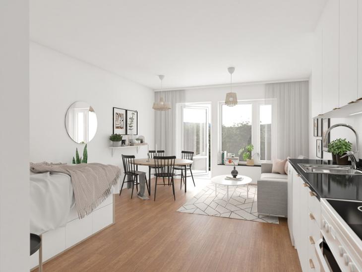 Bostad Bryggargatan 2 Timrå