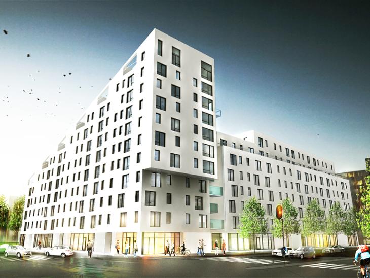 Bostad Jungmansgatan Malmö