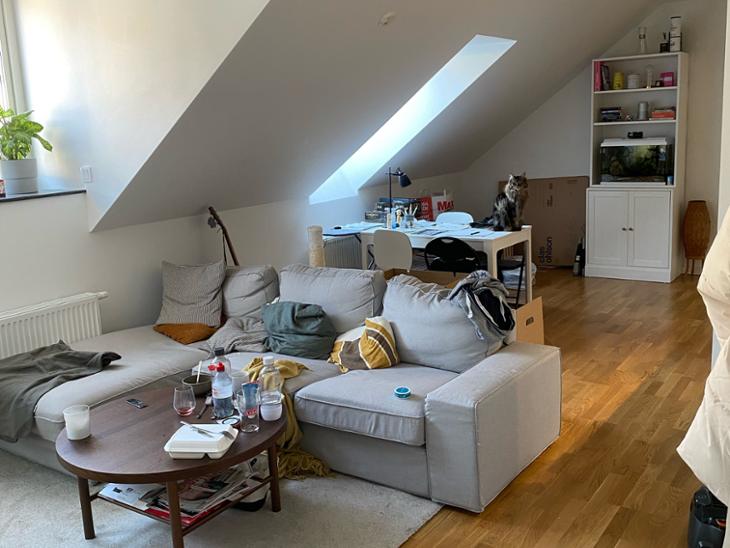 Bostad Föreningsgatan 32 Helsingborg